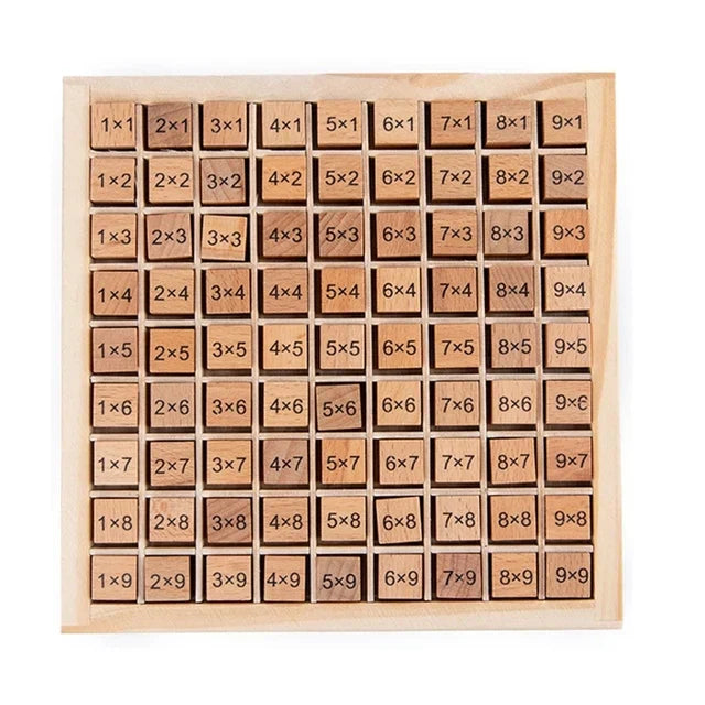 Educational Wooden Toys For Children Baby