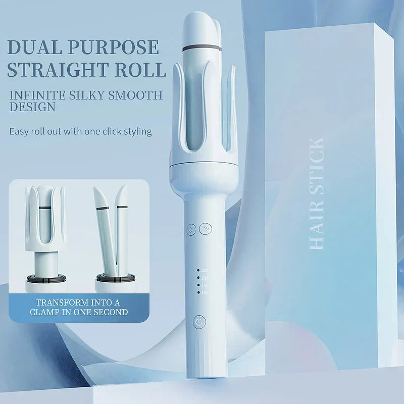 hair straightening  large wave electric negative