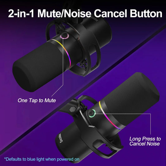 Dynamic Microphone Kit for Streaming