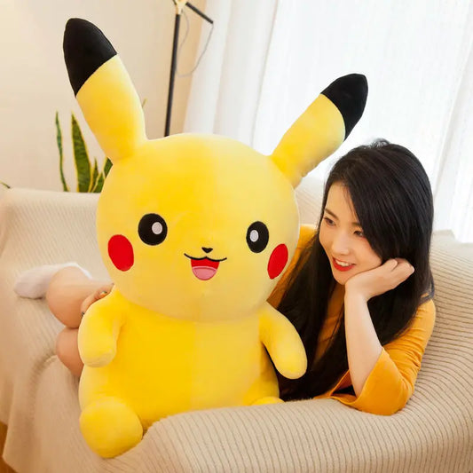 Pokemon Pikachu Soft Plush Toy