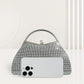 Fashion Personality Diamond Stud Portable Women's Bag