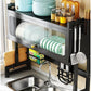 Kitchen Sink Shelf With Cabinet Door
