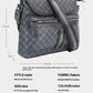 Trendy Brand Men's Crossbody Backpack Fashion Shoulder Bag