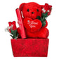 Rose Teddy Bear Valentine's Day